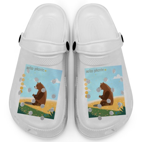 solo picnic for outdoor picnics Clogs