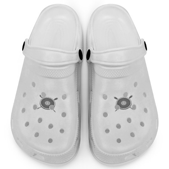Bow Daughter Archery Proud Father Clogs