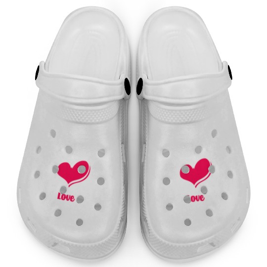 Bow Peace Love Archery Clogs