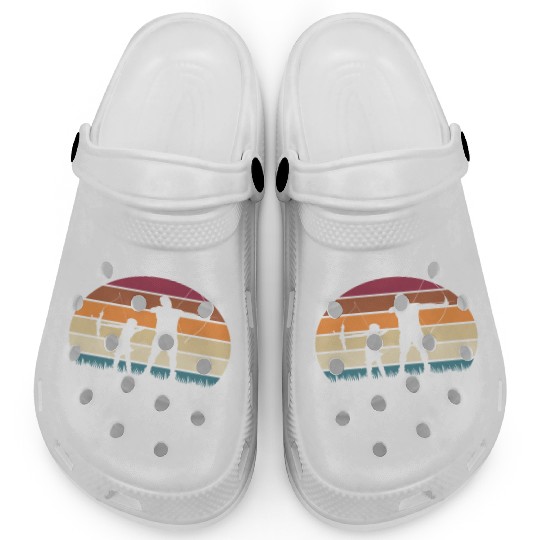 Bow Father Son Archery Clogs