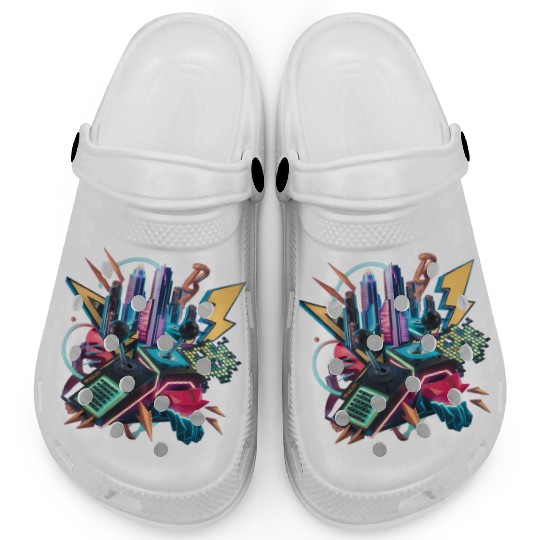 Modern Pop Culture Clogs