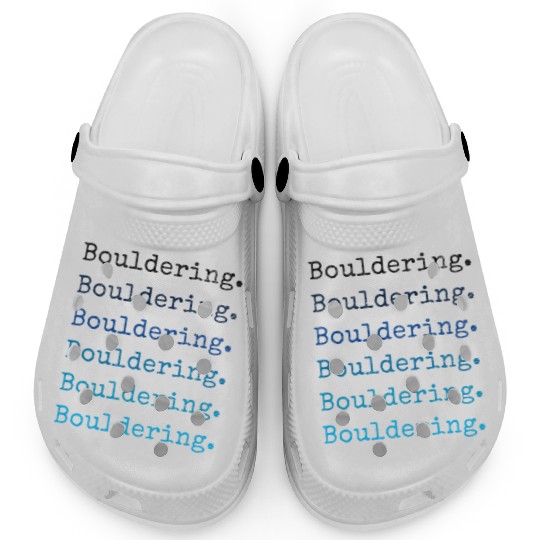 Classic bouldering Clogs climbing vintage retro