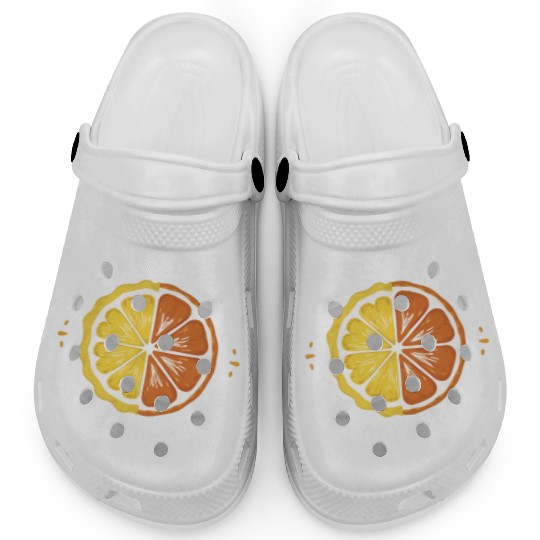 Citrus Lover la Dolce Vita Clogs