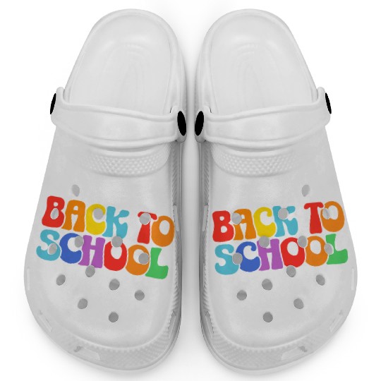 Back to school teacher Clogs