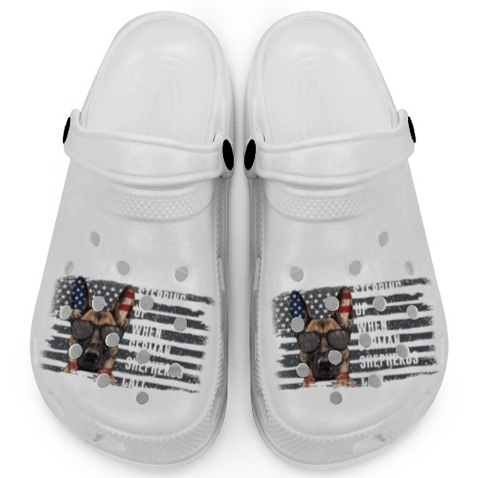 BELGIAN MALINOIS STEPPING UP WHEN SHEPHERDS CALL Clogs