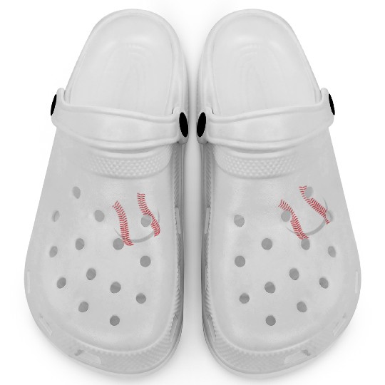 Valentine s Day Love Baseball Clogs