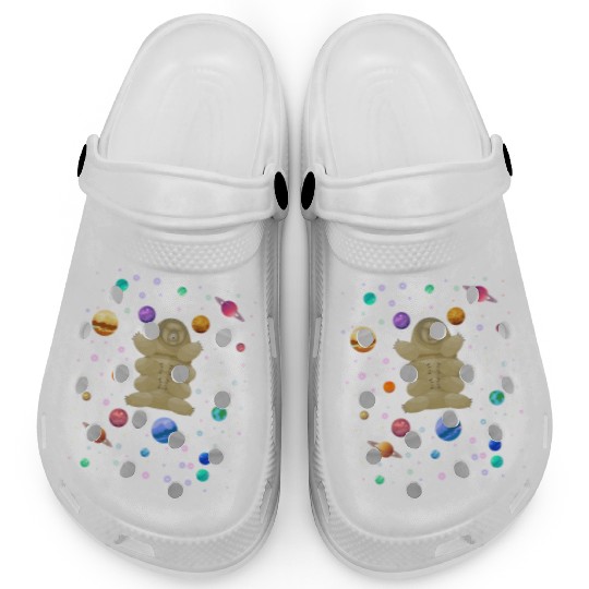 Tardigrade Space! Nerd, Geek Microbiology Science Clogs