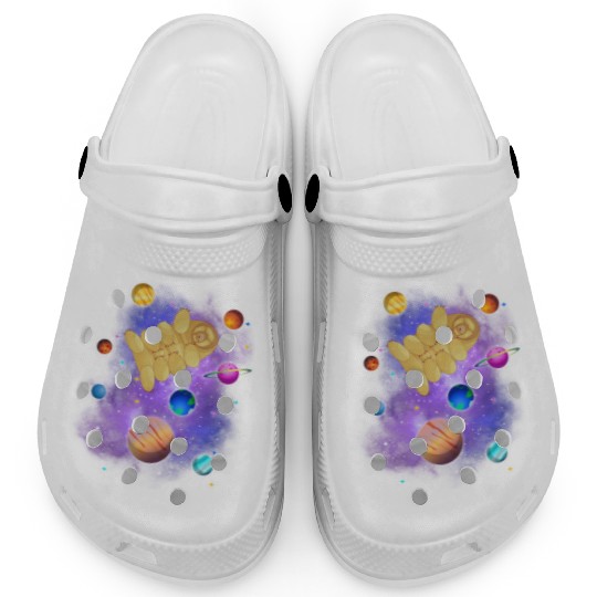 Tardigrade Space! Nerd, Geek Microbiology Science Clogs