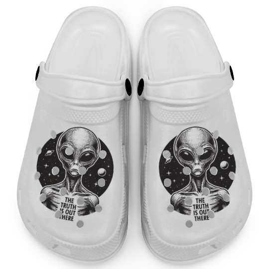 THE TRUTH IS OUT THERE Clogs