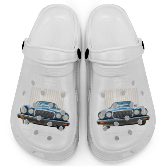 old school muscle car Clogs