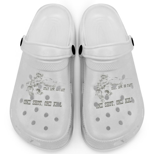 Veteran Design - No Luck All Skill Clogs