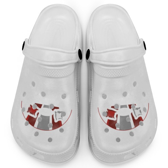 Cornhole Team Bean Bag Player Clogs