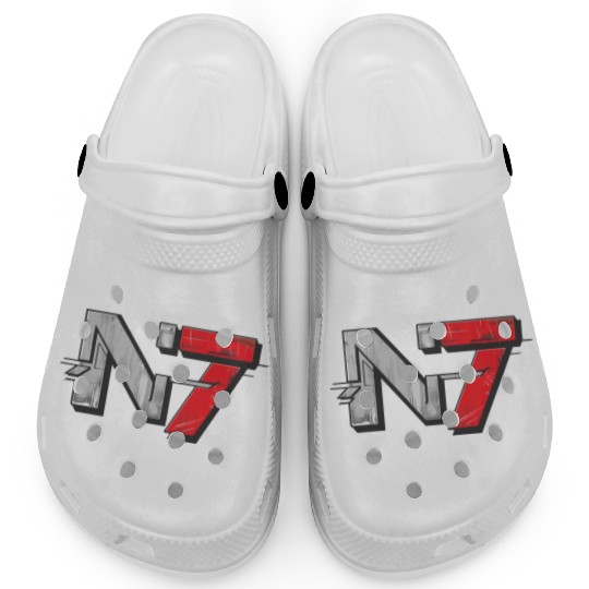 Mass Effect N7 Essential Clogs