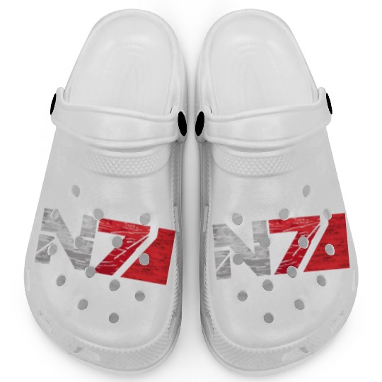 Mass Effect N7 Essential Clogs