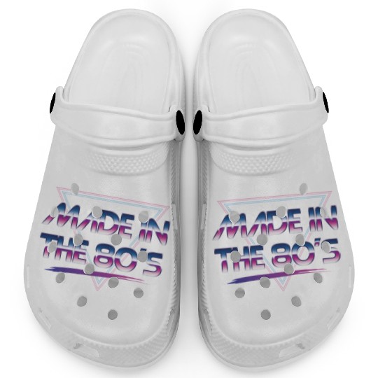 Made In The 80s Clogs