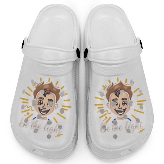 Premium Design of Be The Light Clogs