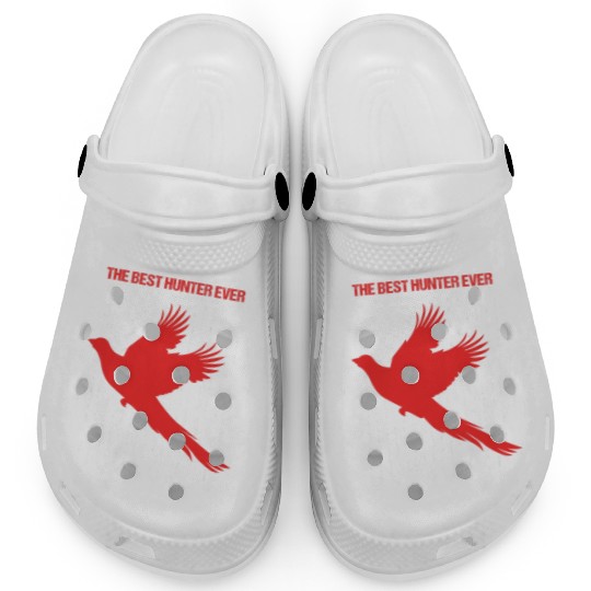 4th Of July US Flag Best Hunter Pheasant Hunting Clogs