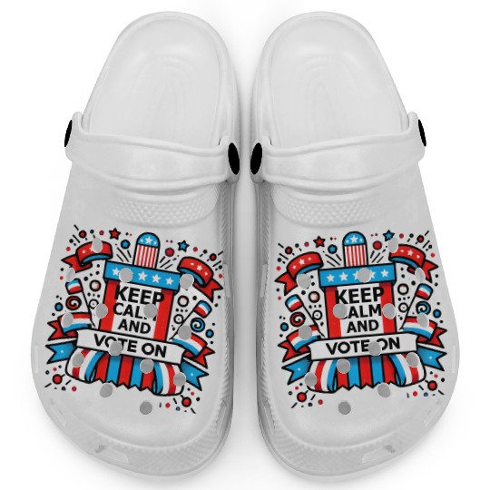 Keep Calm and vote on Clogs