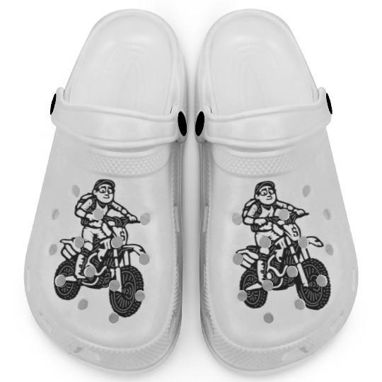 Wheelie Silly: Dirt Bike Comics & Rider Fails 017 Clogs