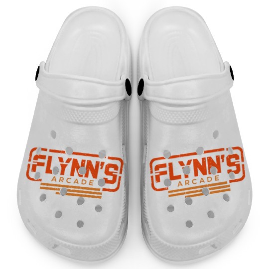 Flynn's Arcade Retro 80s Clogs