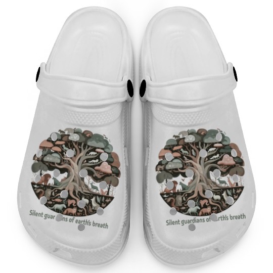 Giant Tree of life Clogs