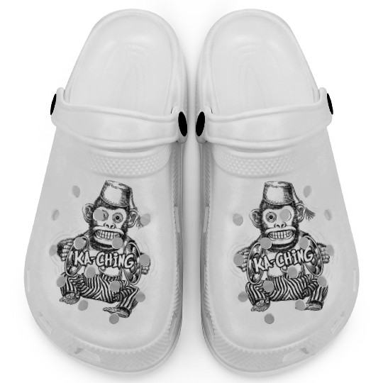 Vintage Evil Monkey Toy Clogs