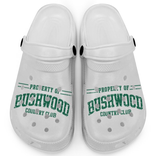 Bushwood Country Club 1980 Vintage Clogs