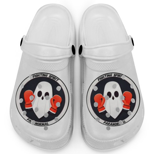 Classic Ghost Logo Clogs