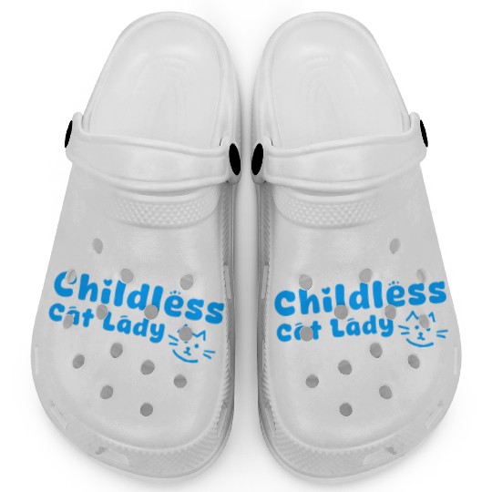 childless cat lady Clogs