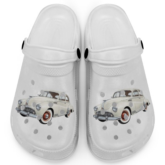 Vintage car Clogs