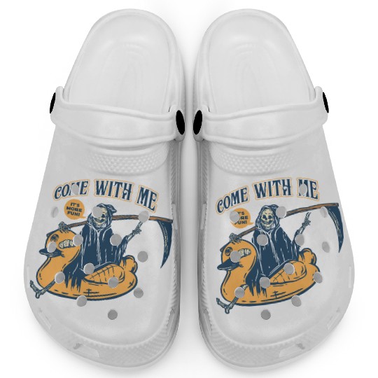 Death Duck Pool Clogs