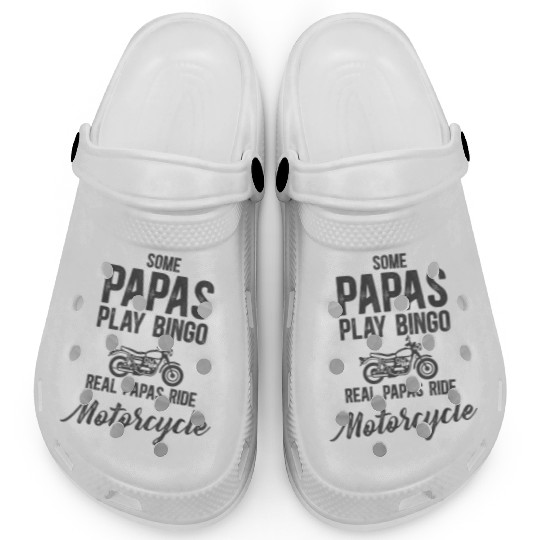 Some Papas Bingo Motorcycle Clogs