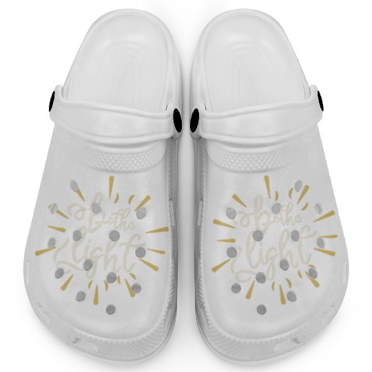Be the light Clogs
