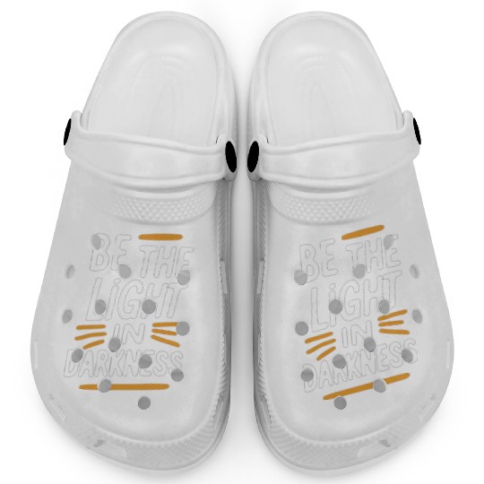 Be the light in darkness Clogs