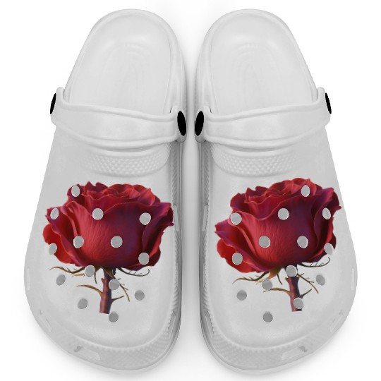 the rose nature design Clogs