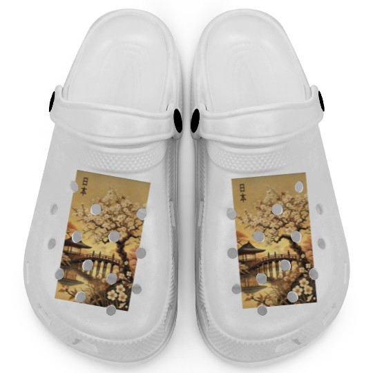 Japan church flowers Tokyo design Clogs
