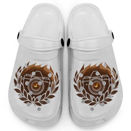 Logo for wedding videography company called Ember Clogs