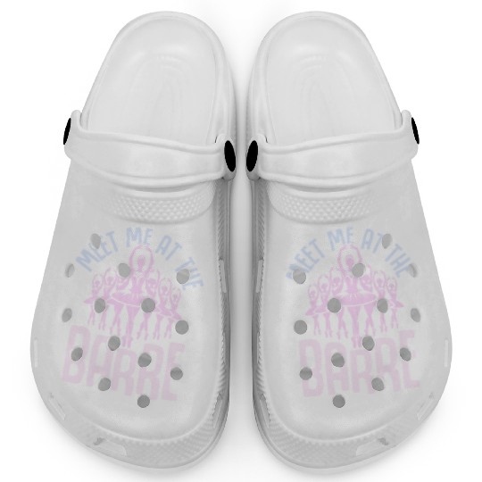 Meet Me At The Barre Ballerina Ballet Clogs
