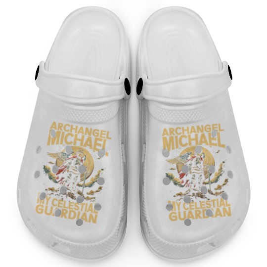 Archangel Michael Catholic Christianity Angel Clogs