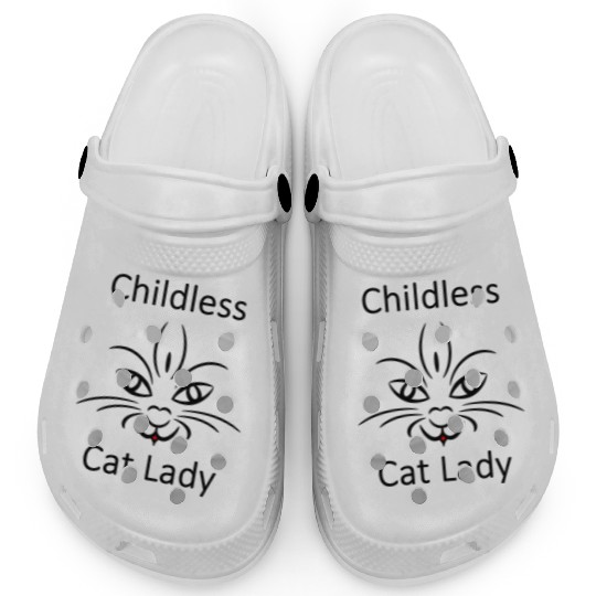 "Childless Cat Lady" Kamala Harris 2024 Clogs