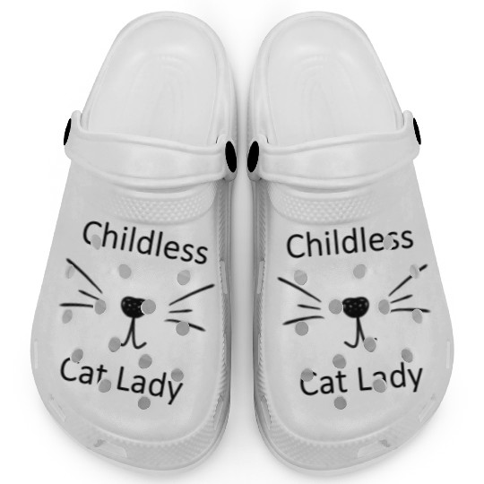 "Childless Cat Lady" Kamala Harris 2024 Clogs