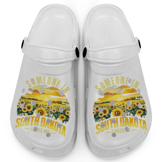 Someone In South Dakota Loves Me Clogs