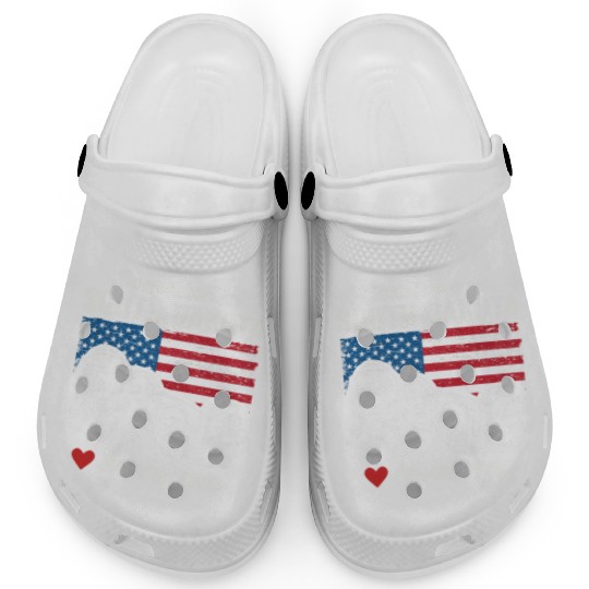 Someone In South Dakota Loves Me Clogs