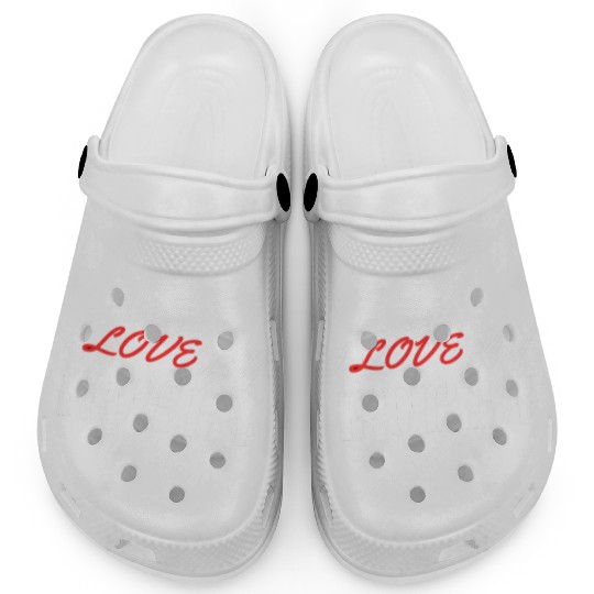 I Love My Hubby Clogs