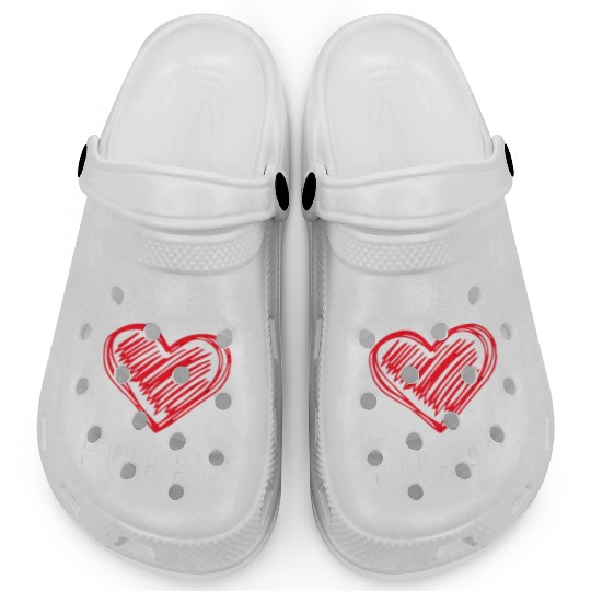 I Love My Hubby Clogs