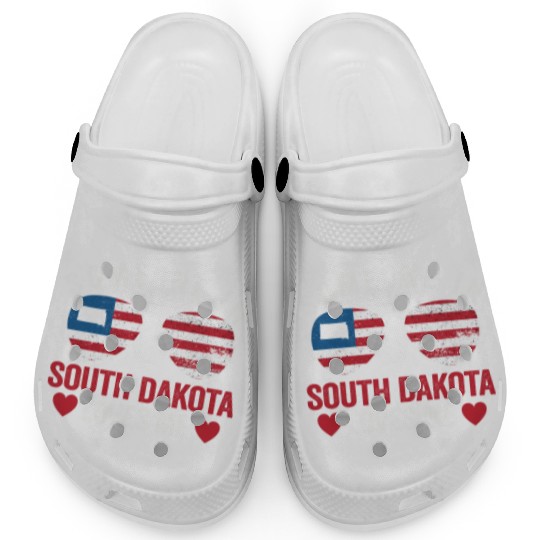 Someone In South Dakota Loves Me Clogs