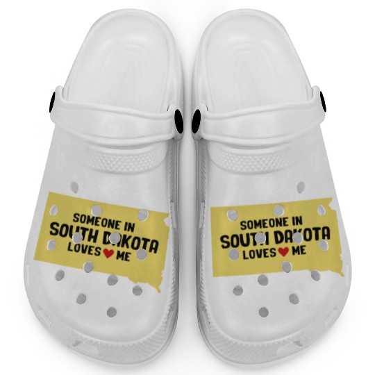 Someone In South Dakota Loves Me Clogs