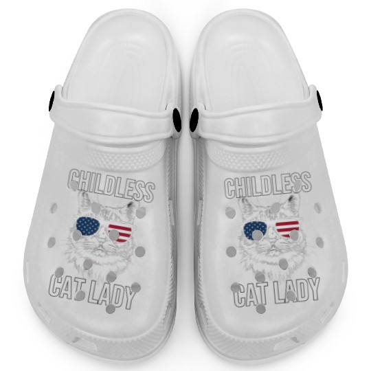 Childless Cat Lady Clogs