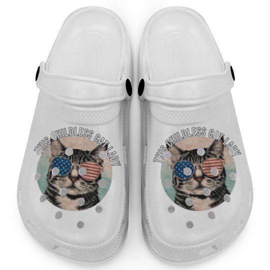 This Childless Cat Lady Is Voting Kamala Clogs