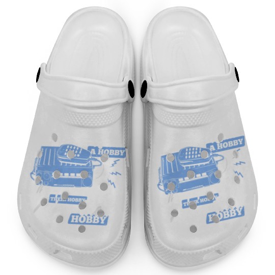 Amateur Radio Design for a Ham Radio Operator Clogs